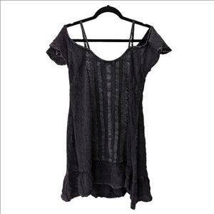 Beach by Exist cold shoulder summer dress